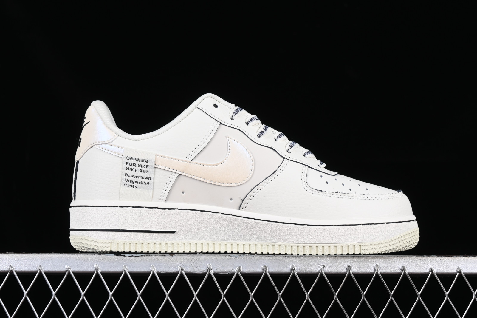 Air Force 1 Low Nike Air Force 1 07 Low Off White Schwarz Orange
