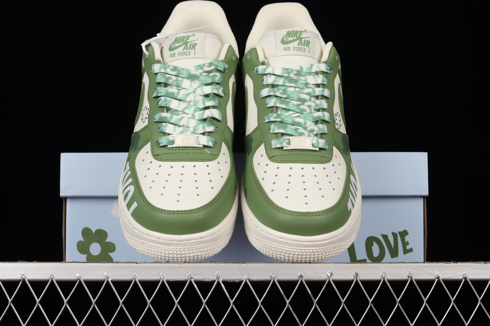 Nike air force olijfgroen hotsell