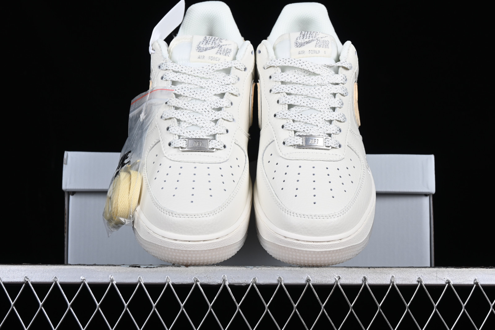 RvceShops Air Force 1 Low Nike Air Force 1 07 Low Rice White