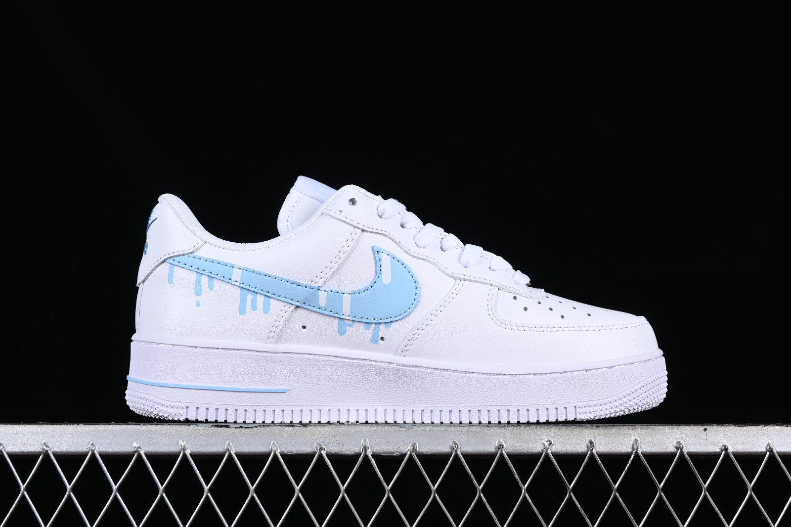Nike air force shop azul claro