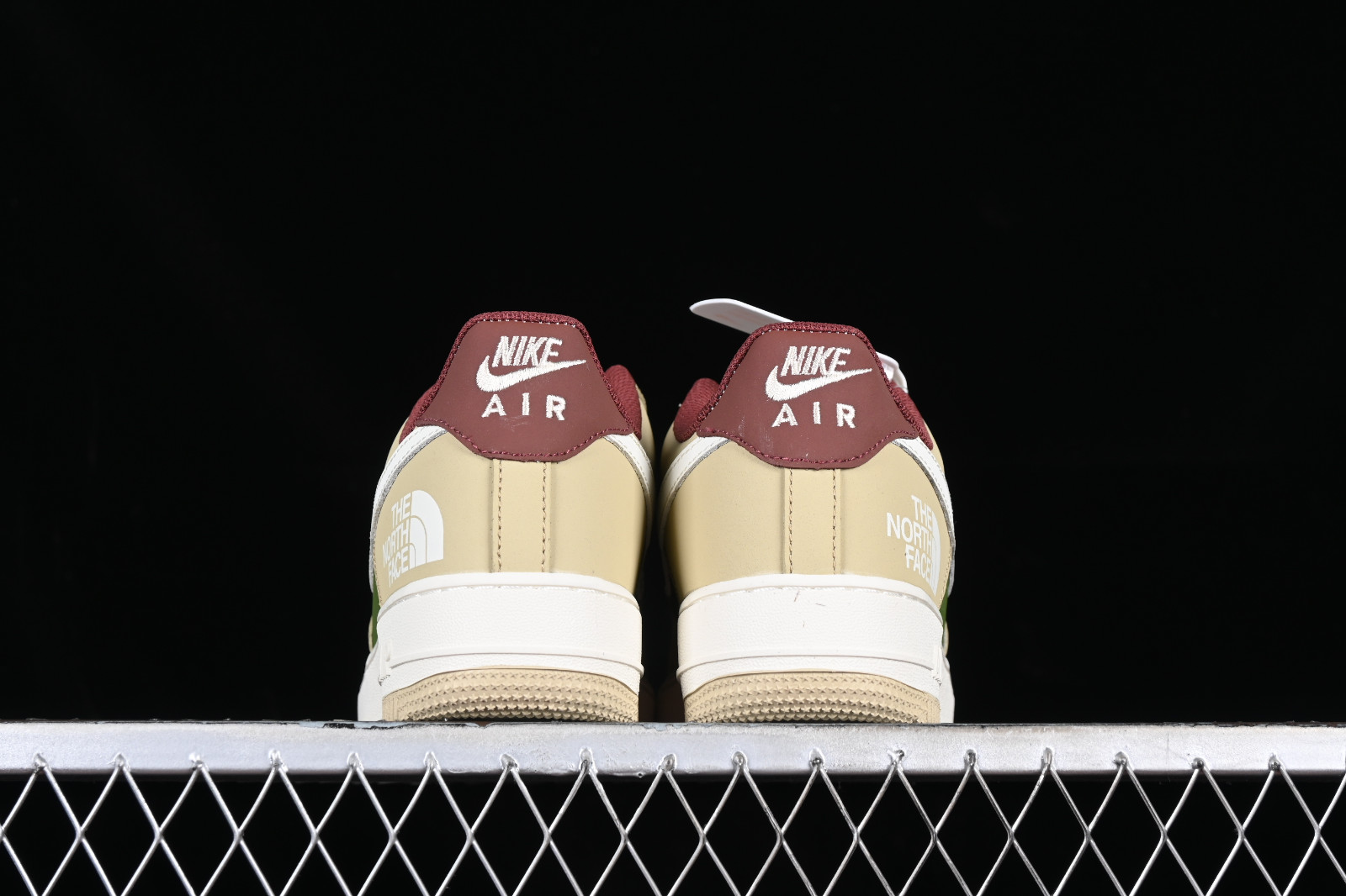 The north face sale air force 1