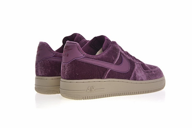 Air force 1 velvet purple sale