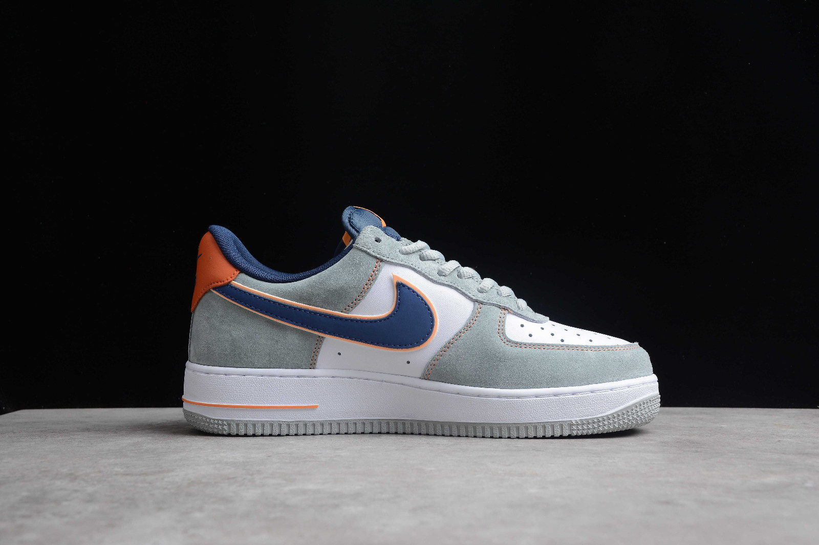 Nike air force 1 low bleu hotsell marine