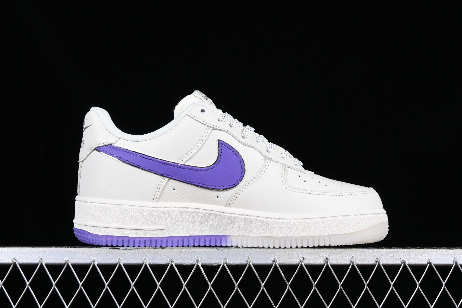 Deep hotsell purple nikes