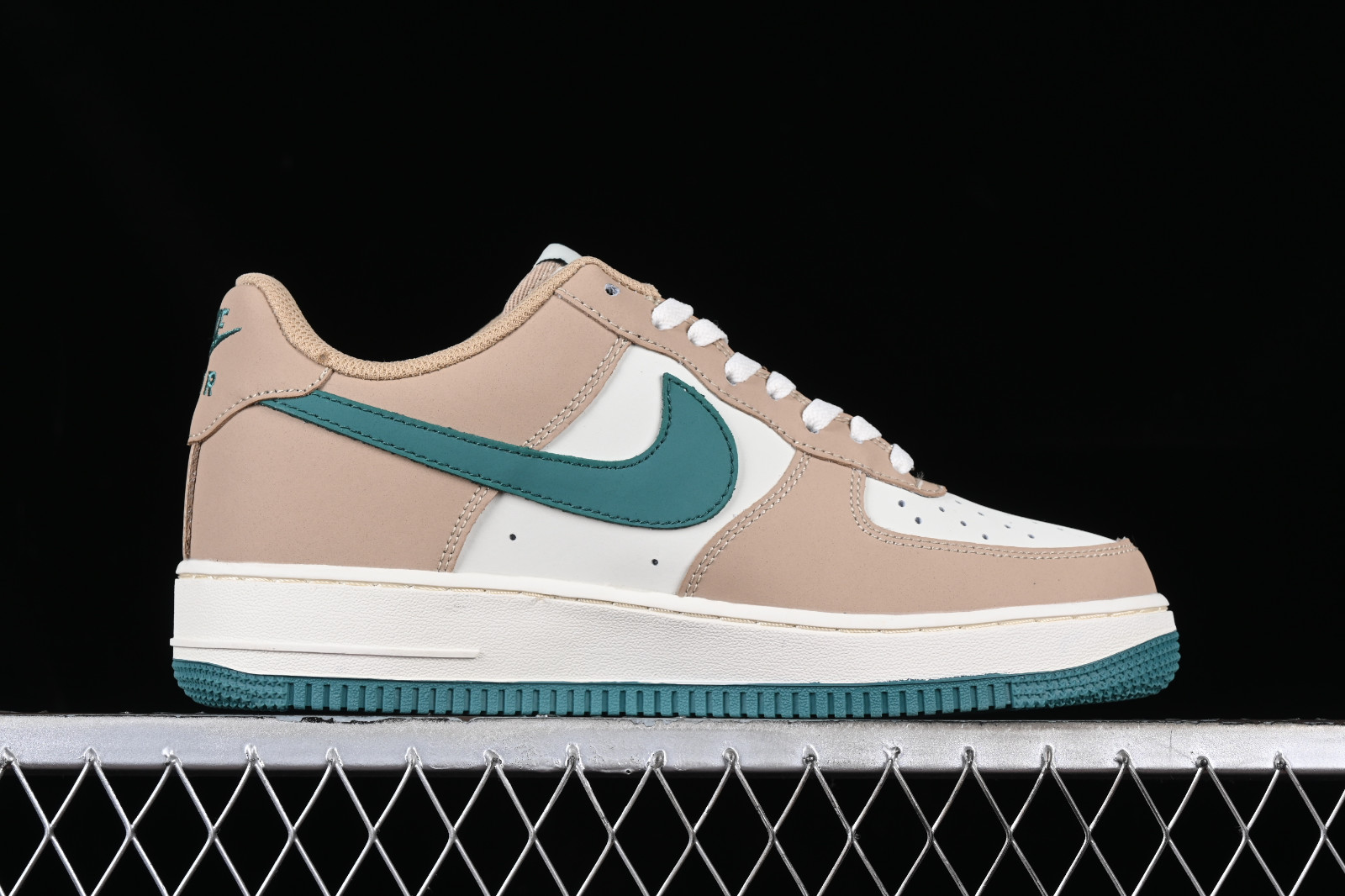 AcmShops zappos nike air zoom strong black gold blue dress Air Force 1 Low 723 Nike Air Force 1 07 Low White Grey Green BS9055