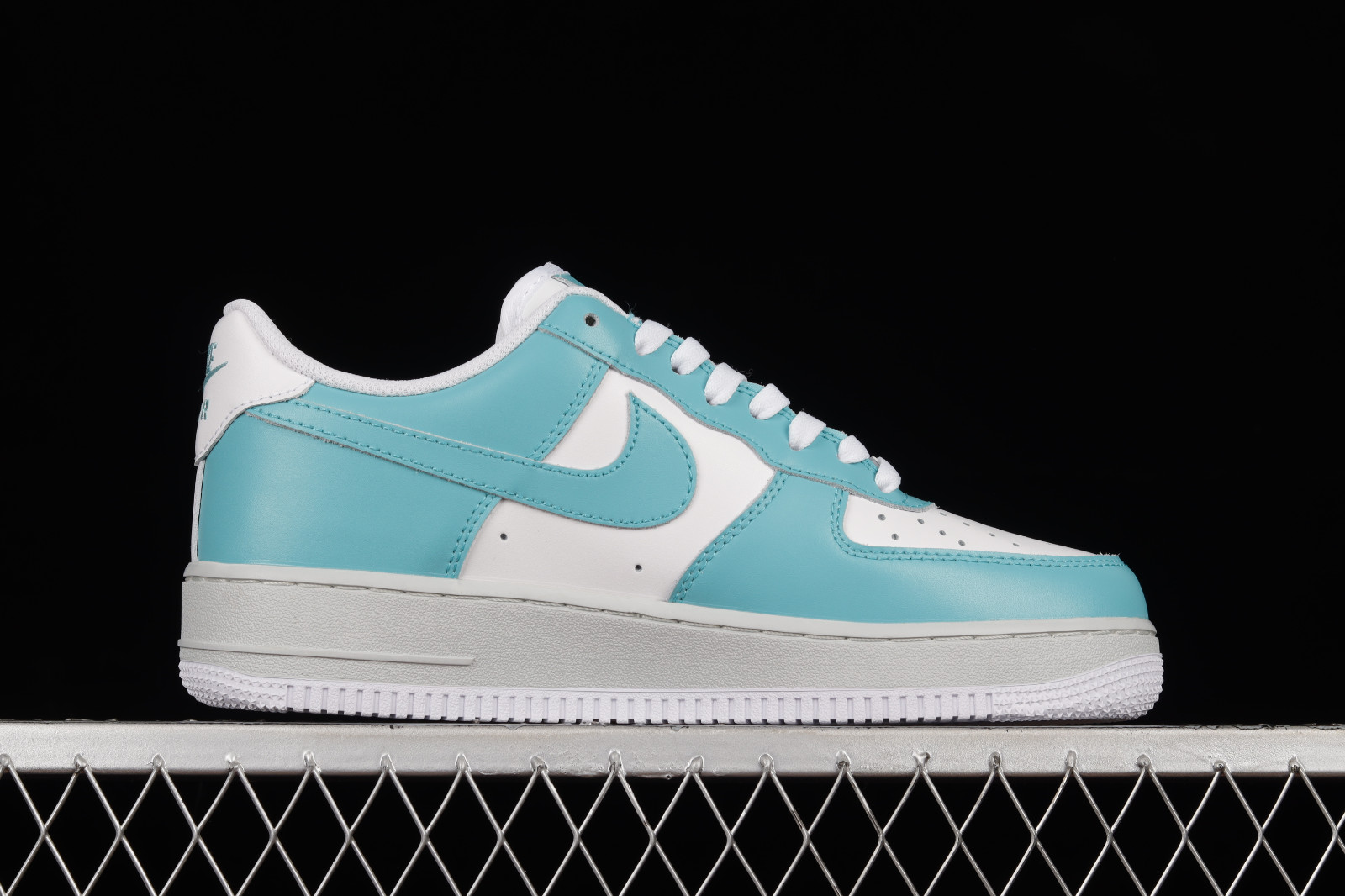 Nike Air Force 1 07 Low White Grey Water Cyan DO7416 Air Force 1 Low 991 StclaircomoShops NIKE AIR MAX 90 NRG SMOKE GREY