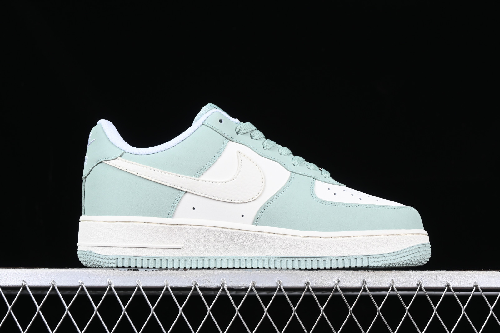 612 Air Force 1 Low nike air vortex uk crimson blue AcmShops Nike Air Force 1 07 Low White Light Green Yellow BS9055