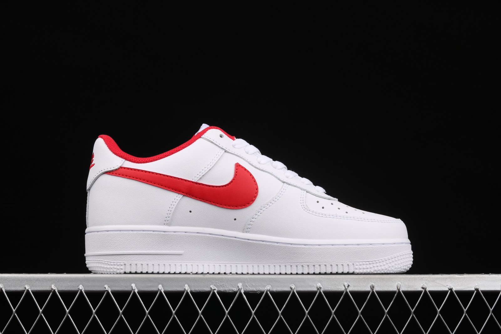 implícito Nuez divorcio Nike Air Force 1 07 Low White Red China 315122 - GmarShops - red nike dunk  high patent sandals for women - 100