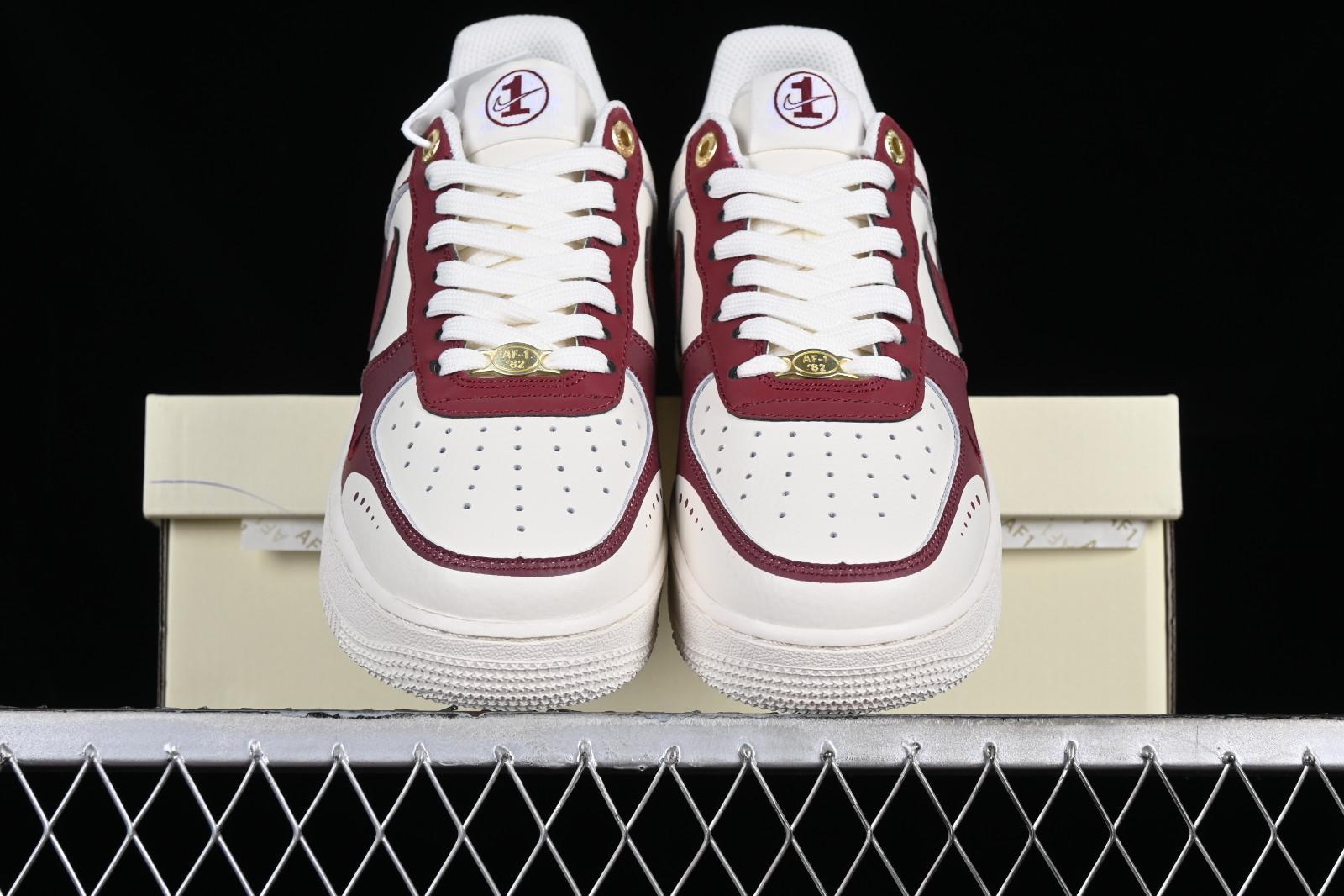 Nike af1 shop 82 gold