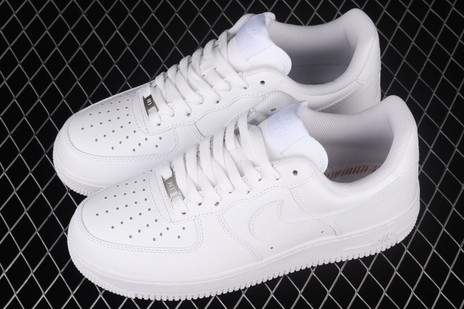 AljadidShops - Nike Air Force 1 07 Low White Casual Shoes CW2288 - 111 -  nike white sneakers girls printed jeans shoes size