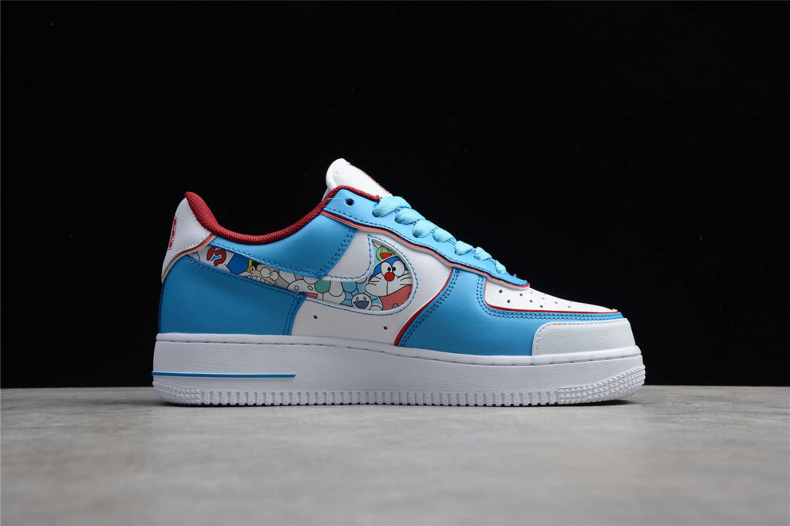 Nike Air Force 1 07 Low x Doraemon Blue