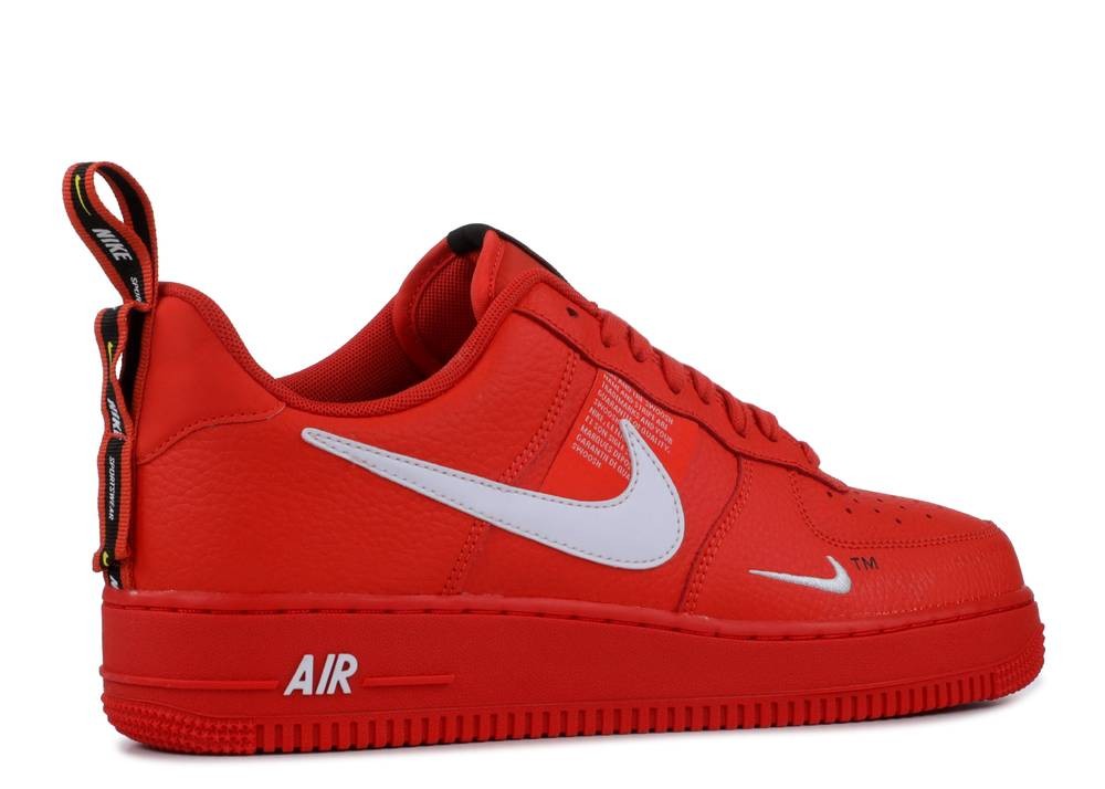 Air force 1' 07 utility trainers in white deals aj7747