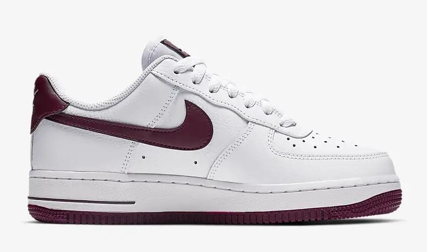 Nike air force one bordo clearance