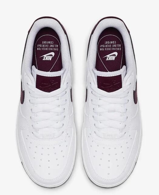 nike air force 1 07 bordeaux