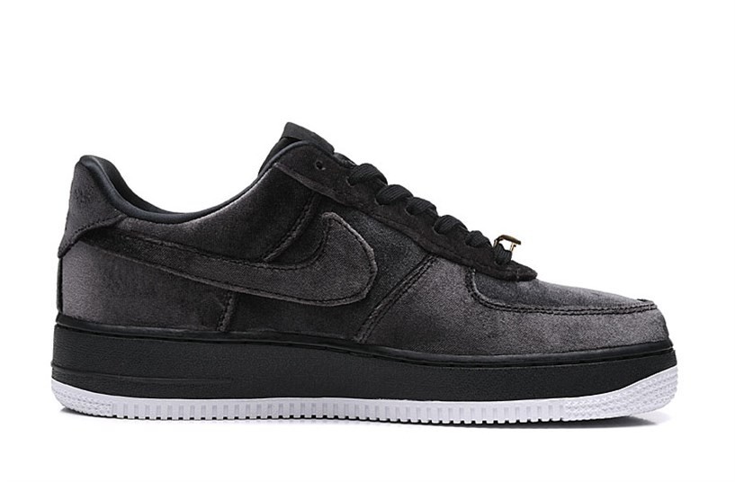 Nike air force 1 07 velvet black clearance