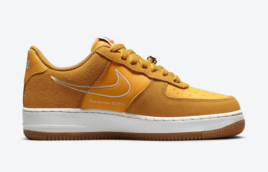 Yellow air force 1 7 best sale se premium trainers