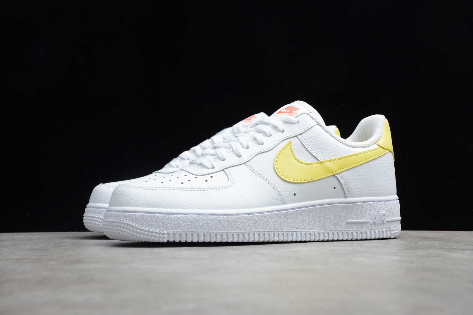 Nike Air Force 1 Low 160 GaleriahitShops Nike Air Force 1 07 White Rose Red Yellow Running Shoes 315115