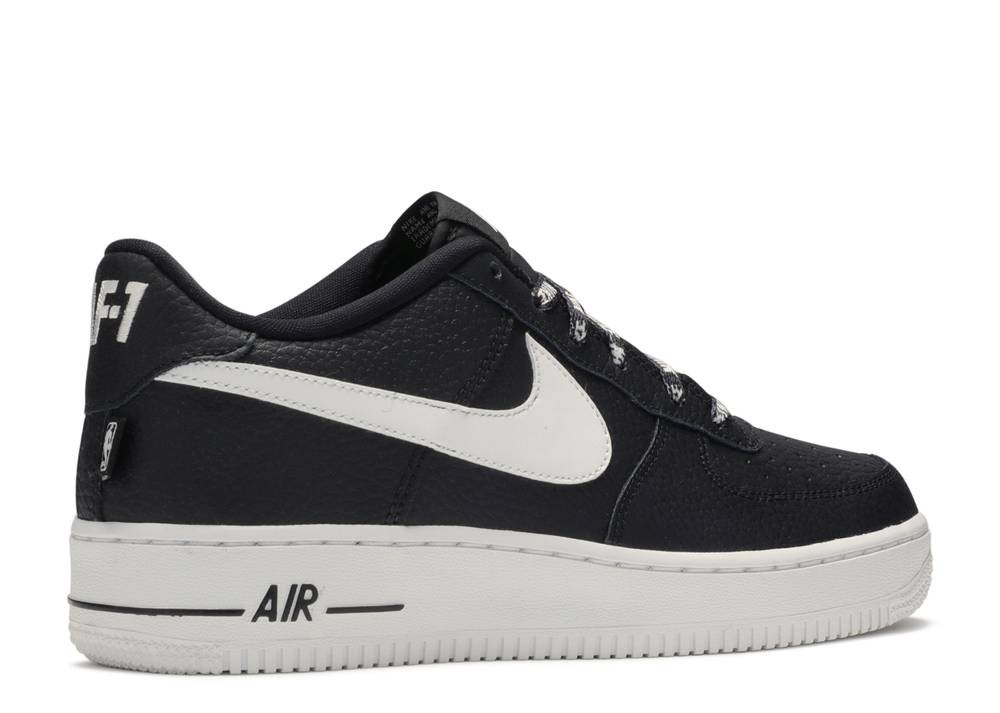air force 1 nba white black