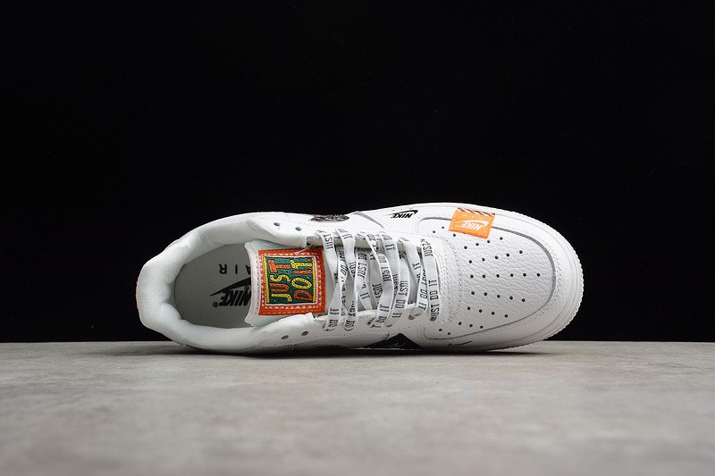 Air force one hot sale jdi orange