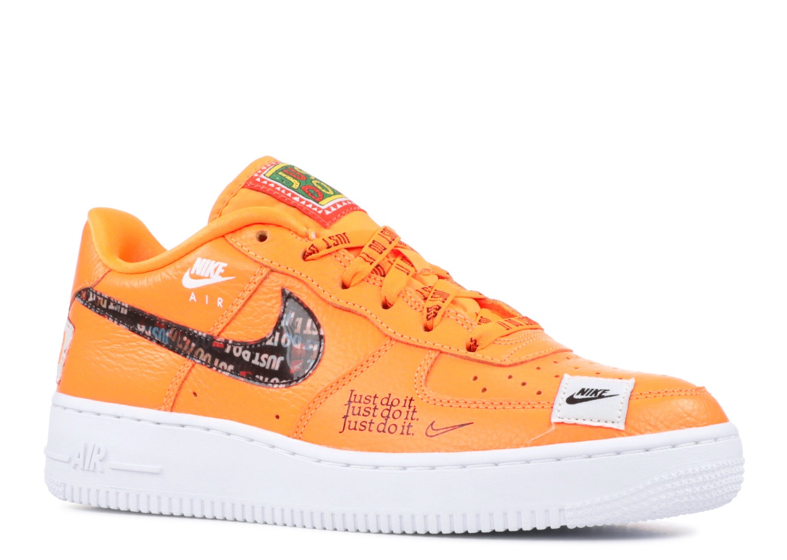 Air Force 1 Low Nike Air Force 1 Jdi Prm GS Just Do It Orange Total AO3977 GmarShops 800 nike pegasus 31 womens south africa