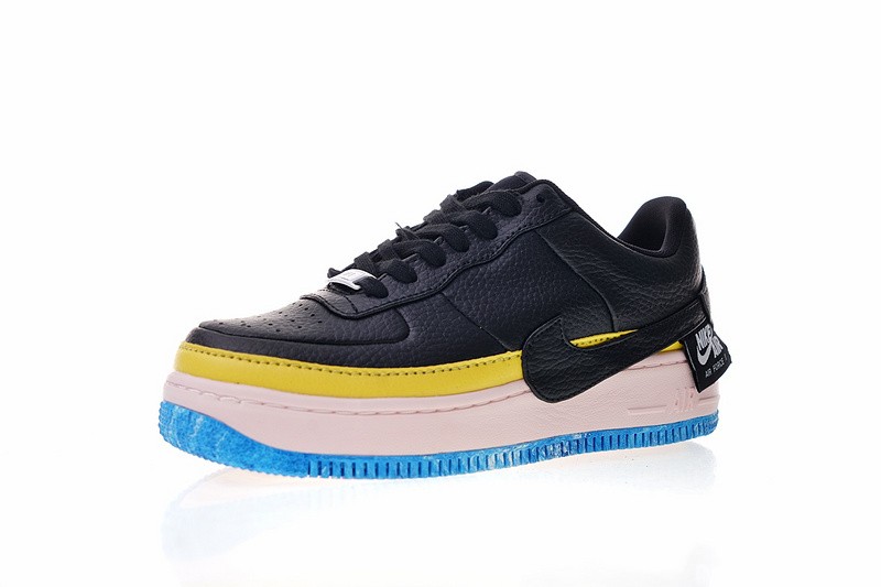maternal heart Very angry 001 - Nike Air Force 1 Jester XX SE Black Sonic Yellow Pink Women Shoes  AT2497 - StclaircomoShops - nike air thea rosa blue mountain shoes mary jane