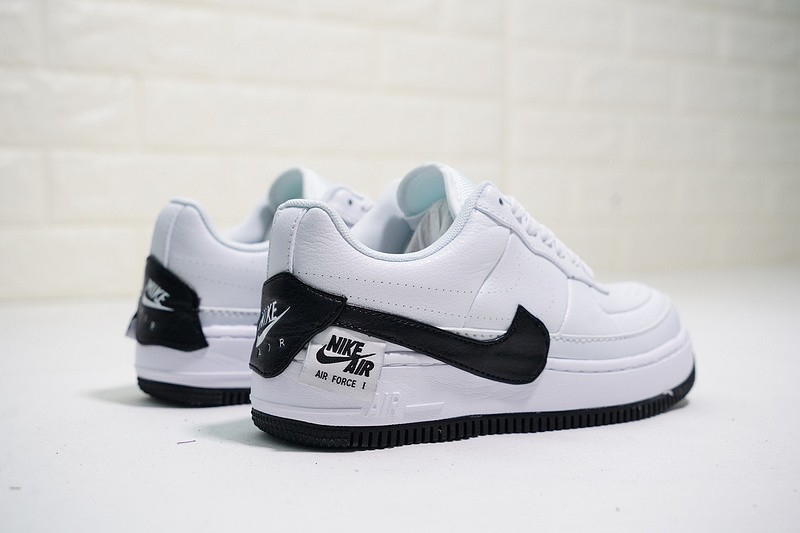 Nike af1 jester black and white Clearance