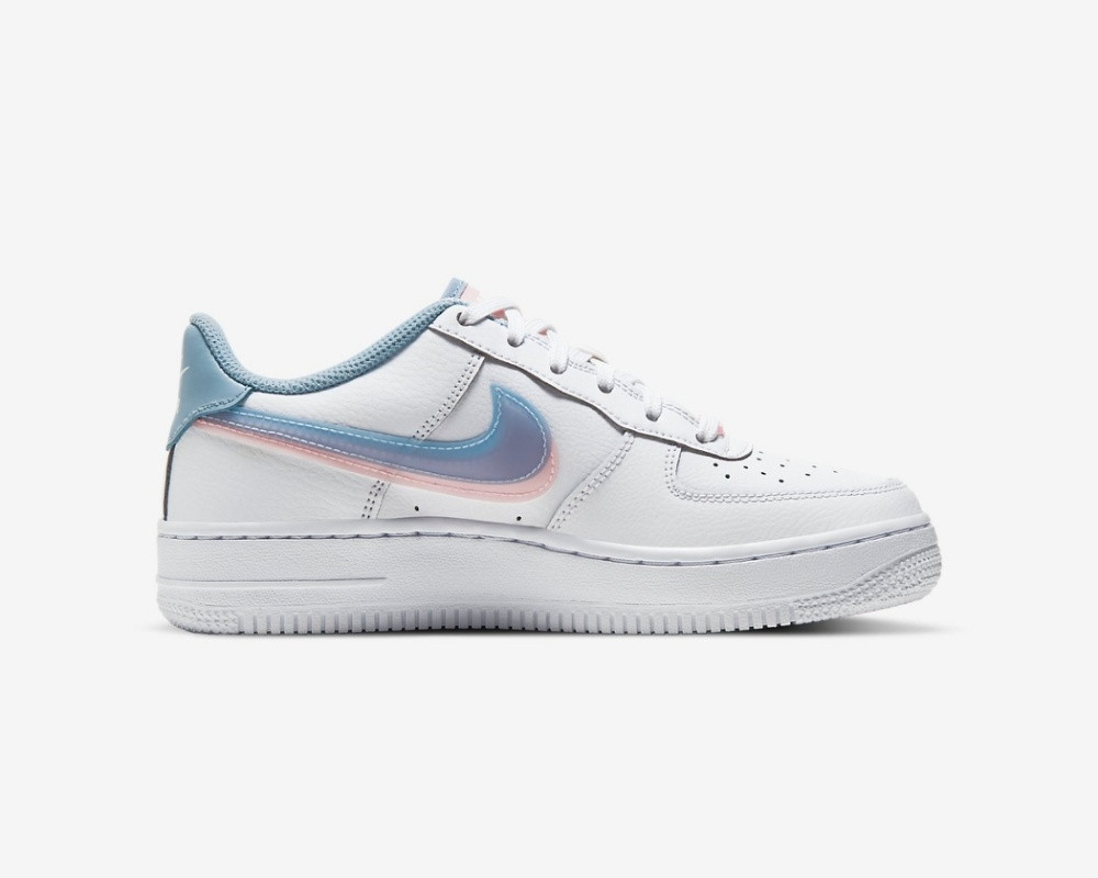 Air forces online blue and pink