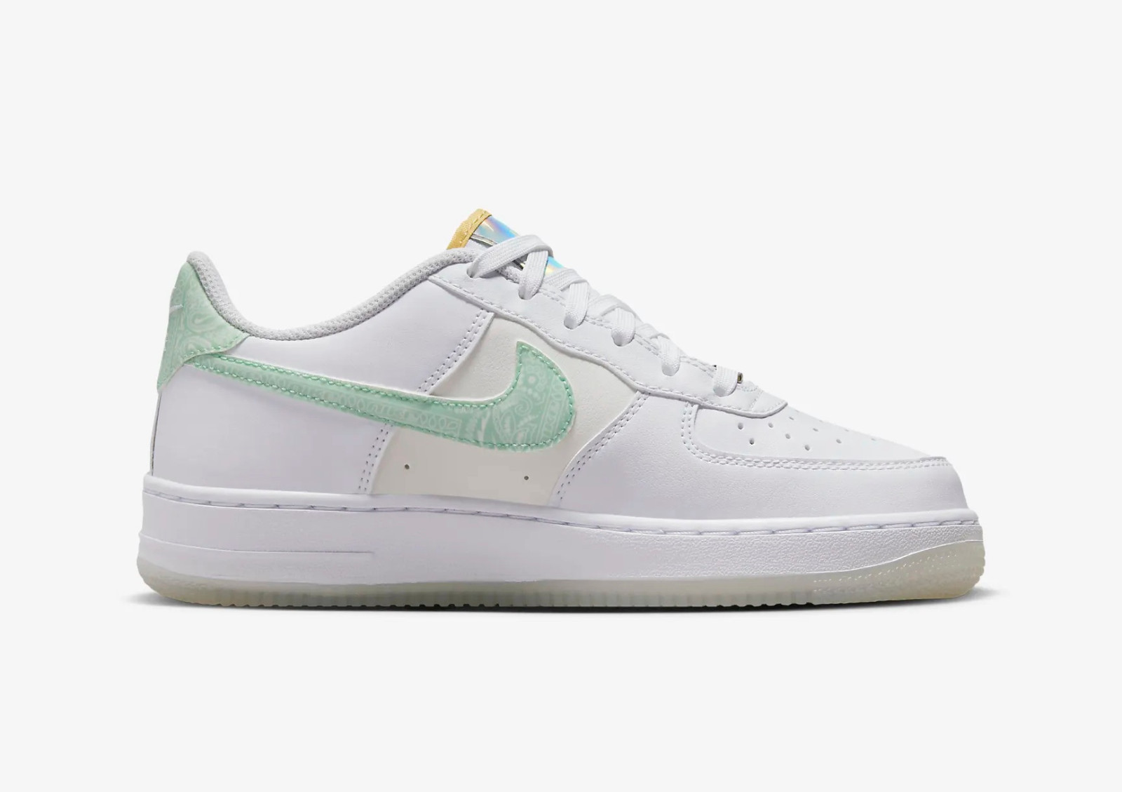 White Mint Foam Mint Green Air Force Green Air Force 01 Low Nike