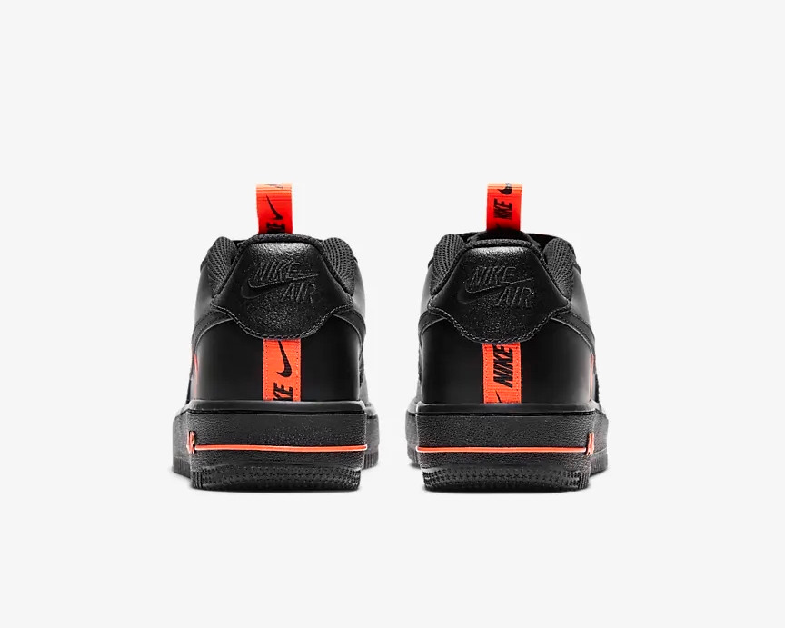 CondominioscShops - nike air wavy copper iron gold rings value - 001 - Nike  Air Force 1 LV8 KSA GS Worldwide Pack Black Total Orange CT4683
