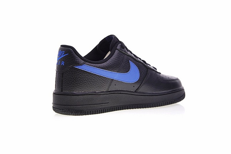 003 GaleriahitShops Air Force 1 Low nike zoom kobe vi black dark grey hair color Nike Air Force 1 Low 07 LV8 Black Gym Blue Leather AA4083