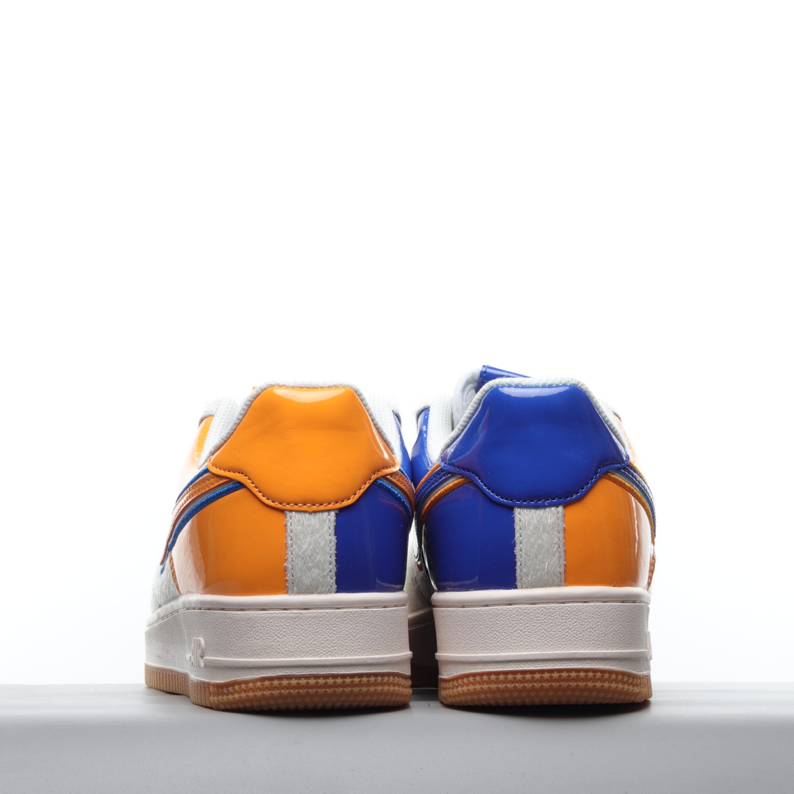 blue nike air max command sneakers Air Force 1 Low Nike Air Force 1 Low 07 LV8 Cream White Active Yellow Blue CJ4092 GmarShops 184