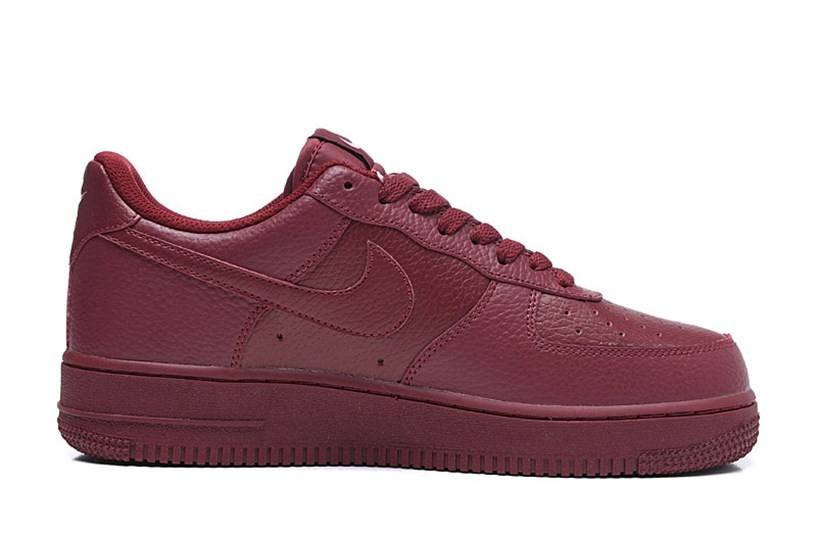 Air Force 1 Low Nike Air Force 1 Low AF1 07 LTHR Wine Red AJ7280 600 GmarShops Nike Zoom Fly 4 Road Running Shoes Mens