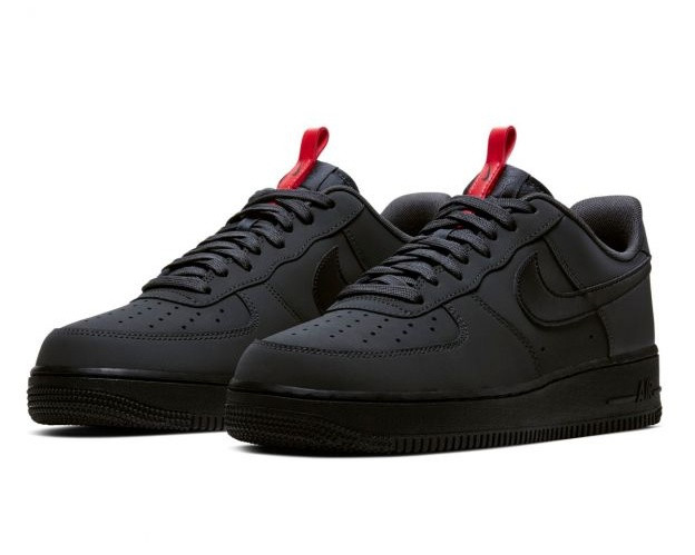 Nike Air Force 1 Low Anthracite University Red Black BQ4326 - 001 -  StclaircomoShops - zapatillas de running Nike constitución ligera talla  35.5 naranjas