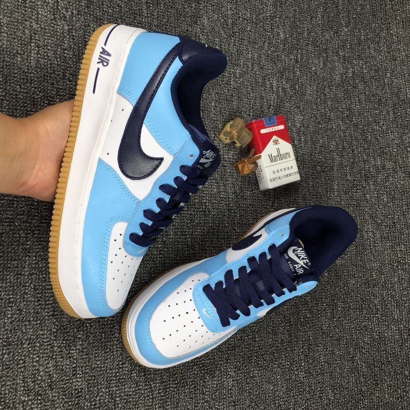 Nike air force 1 obsidian blue gum clearance