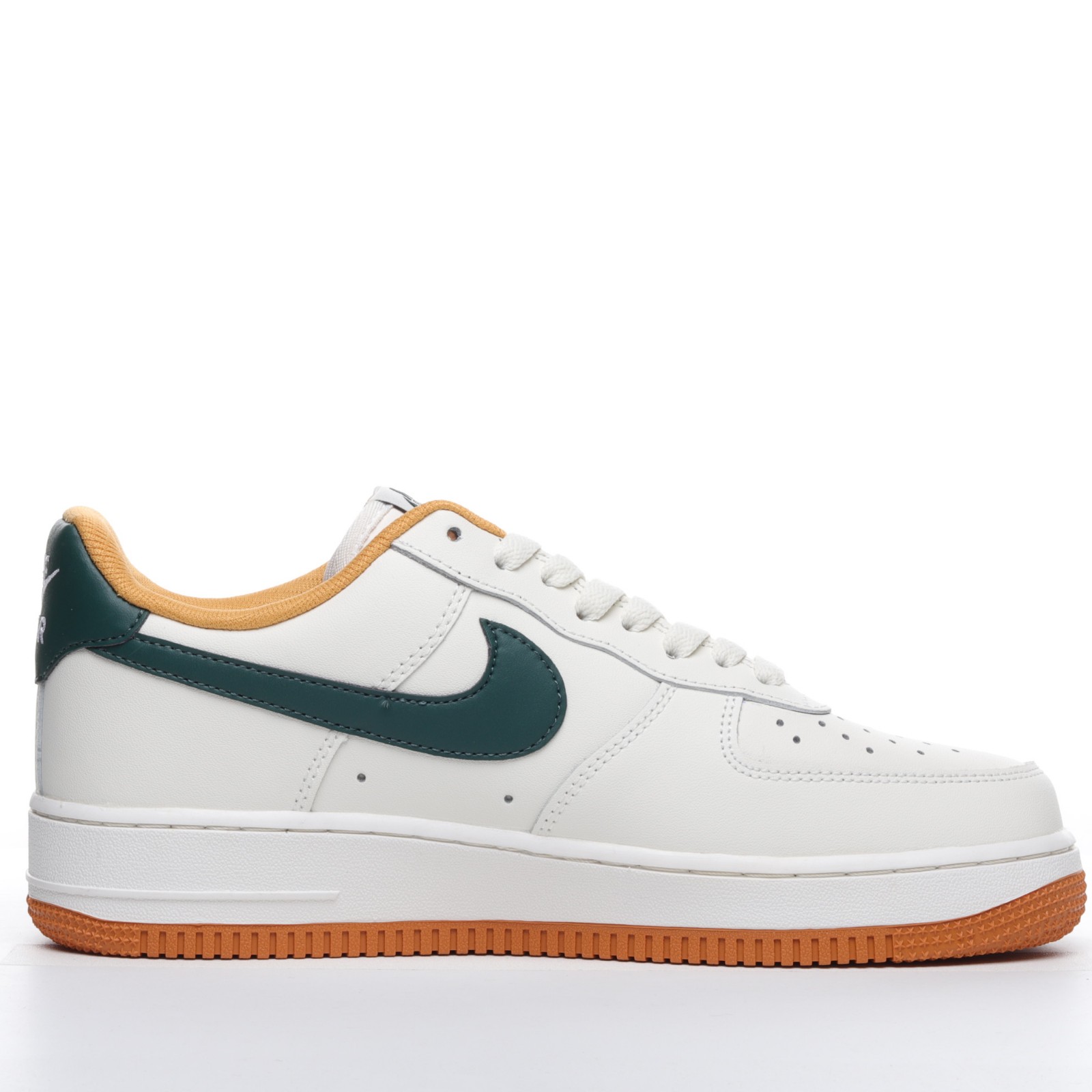 Nike air force green gum clearance