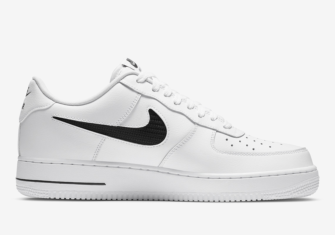 af1s with black swoosh