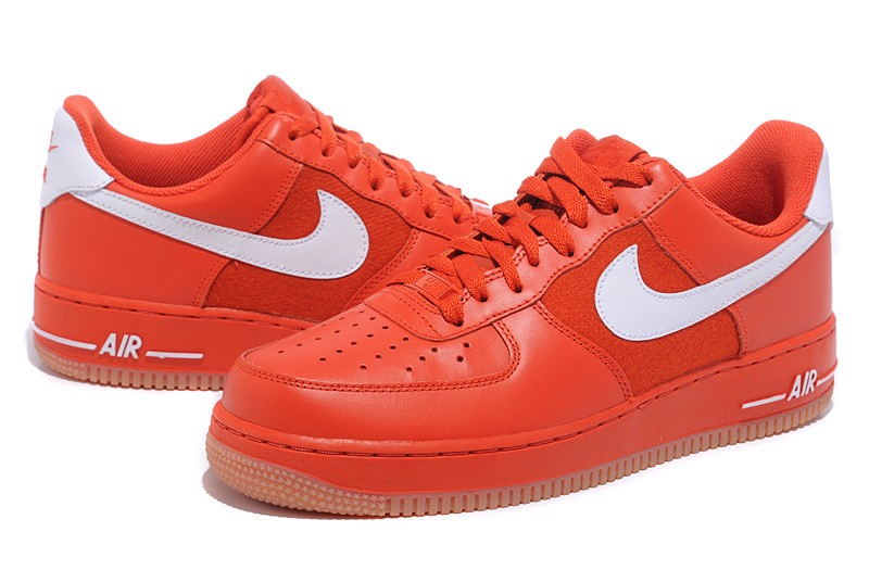 air force 1 gum medium brown