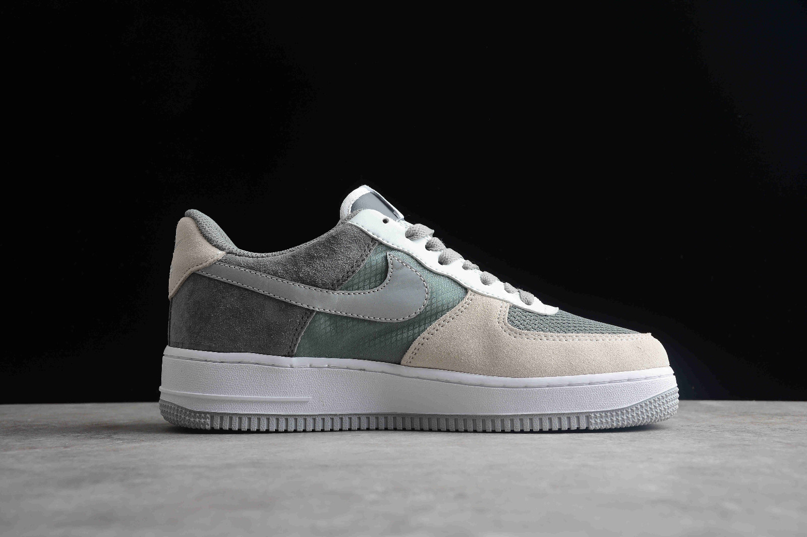 Air force shop 1 dunkel grau