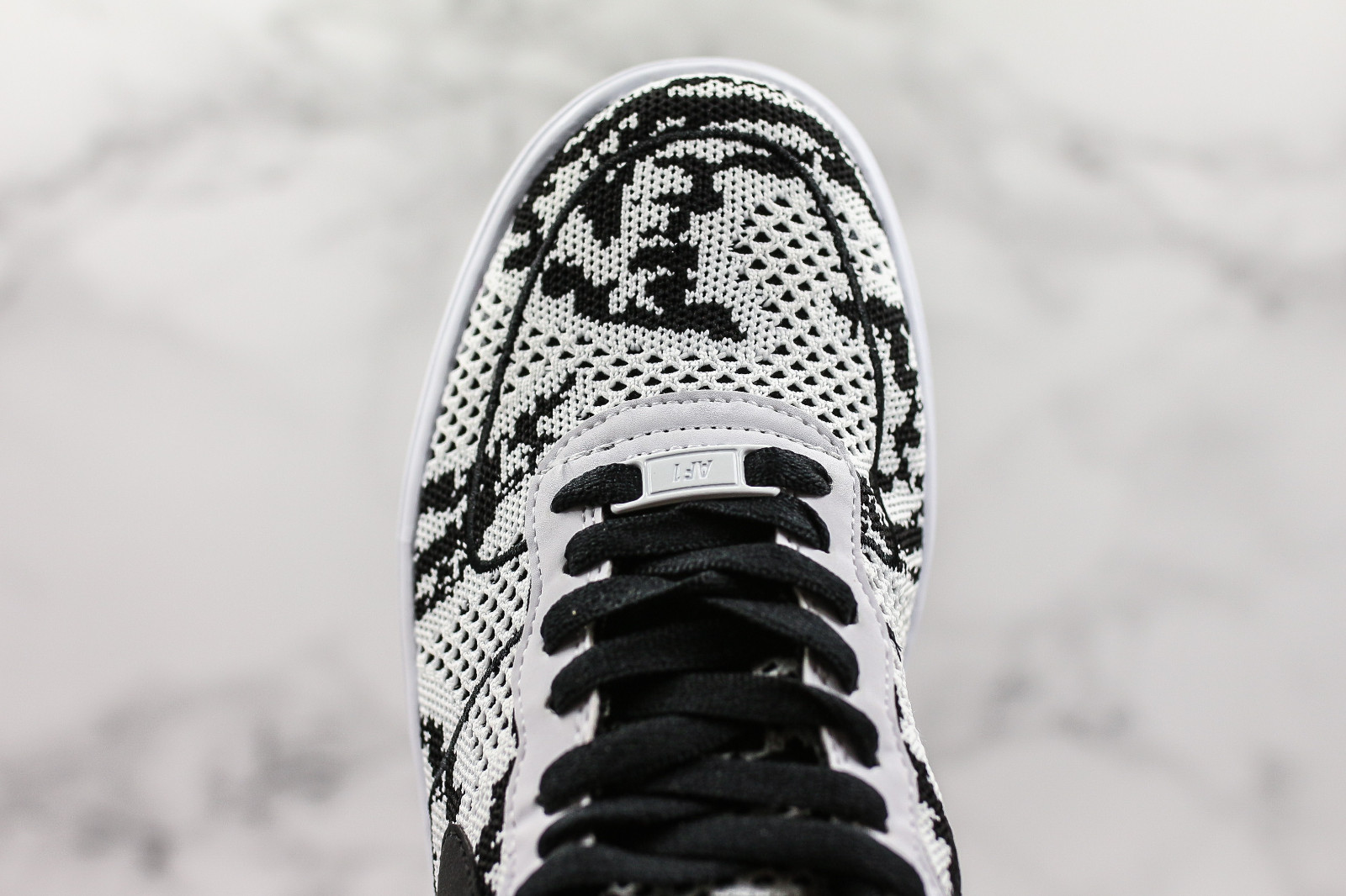 Nike air force 1 white black pure platinum store