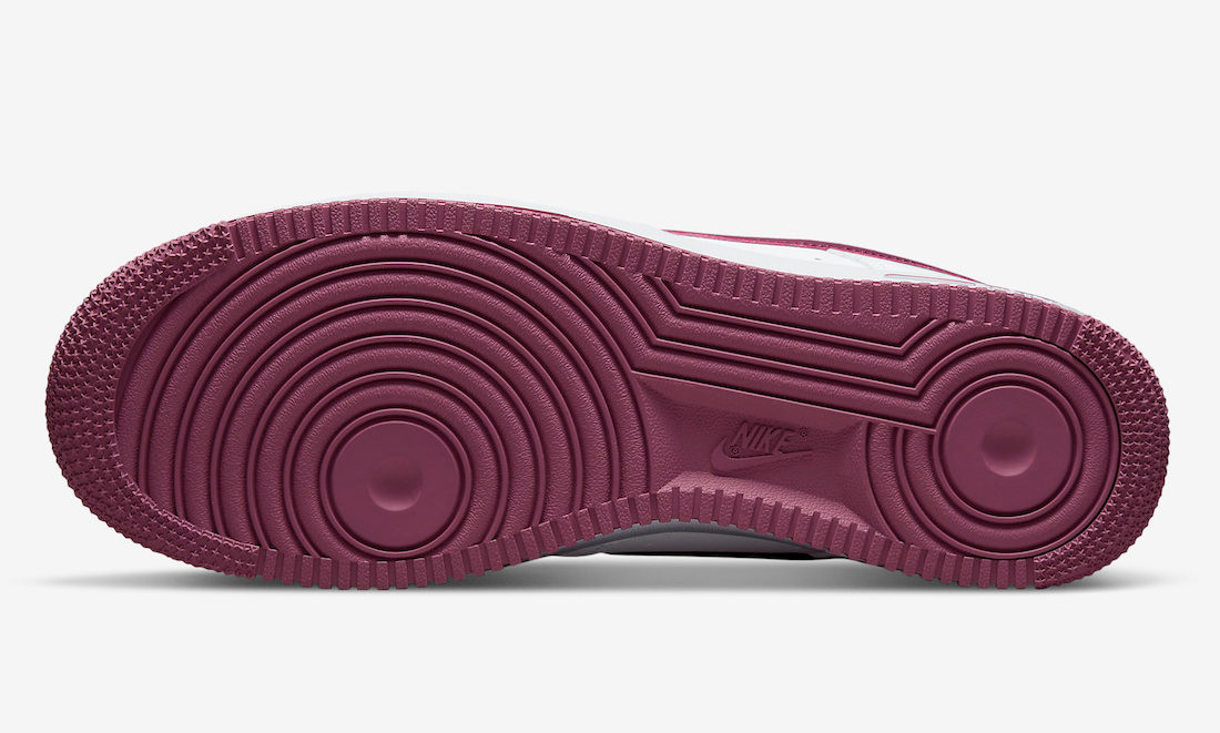 Nike Air Force 1 Low Light Bordeaux White DH7561 nike sandals benassi kids store shoes for women Air Force 1 Low 101 GaleriahitShops