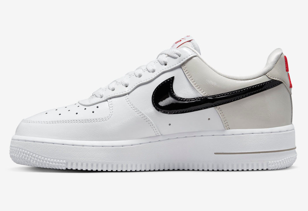 001 - Nike Air Force 1 Low Light Iron Ore Black White DQ7570 - nike air max  2009 kids shows list from 2006 - StclaircomoShops