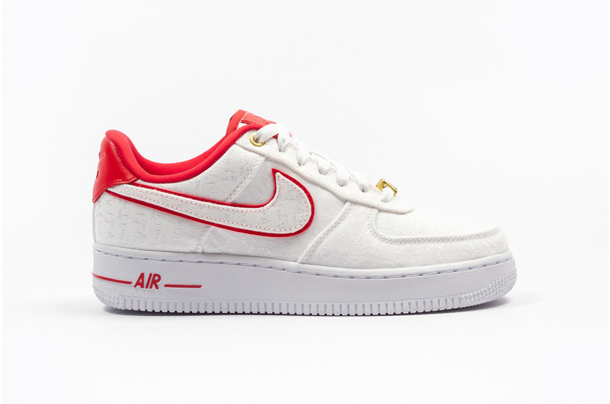Nike sky Air Force 1 Low Lux White 
