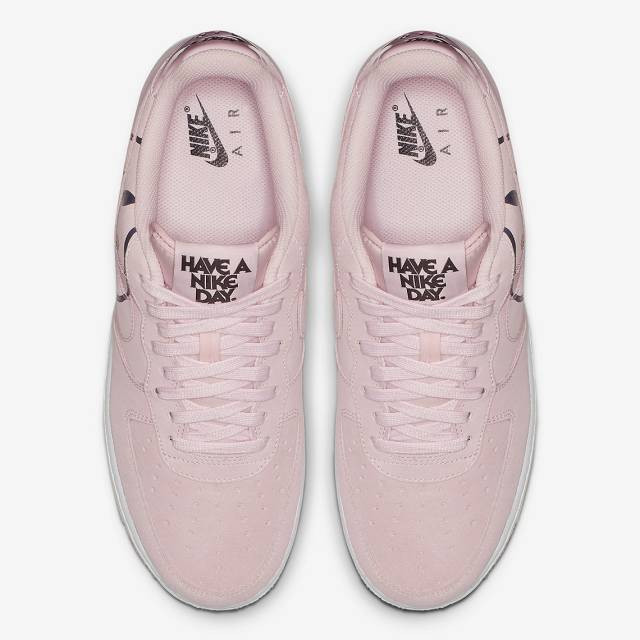 Pink air force ones have a nike day online