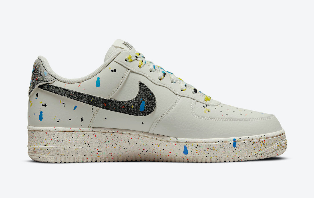 Air Force 1 Low GmarShops Nike Zoom Pink 001 Nike Air Force 1 Low Paint Splatter Light Bone Black CZ0339