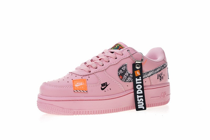 Nike air force 1 best sale just do it pink