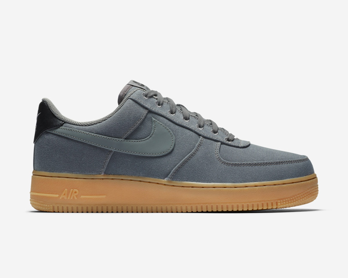 Air force 1 low premium grey gum Clearance