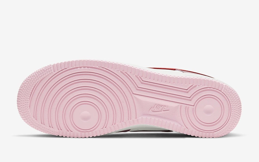 nike air force 1 qs love letter