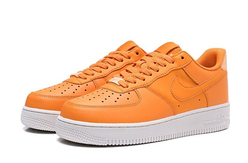 Nike air force 1 07 essential orange discount