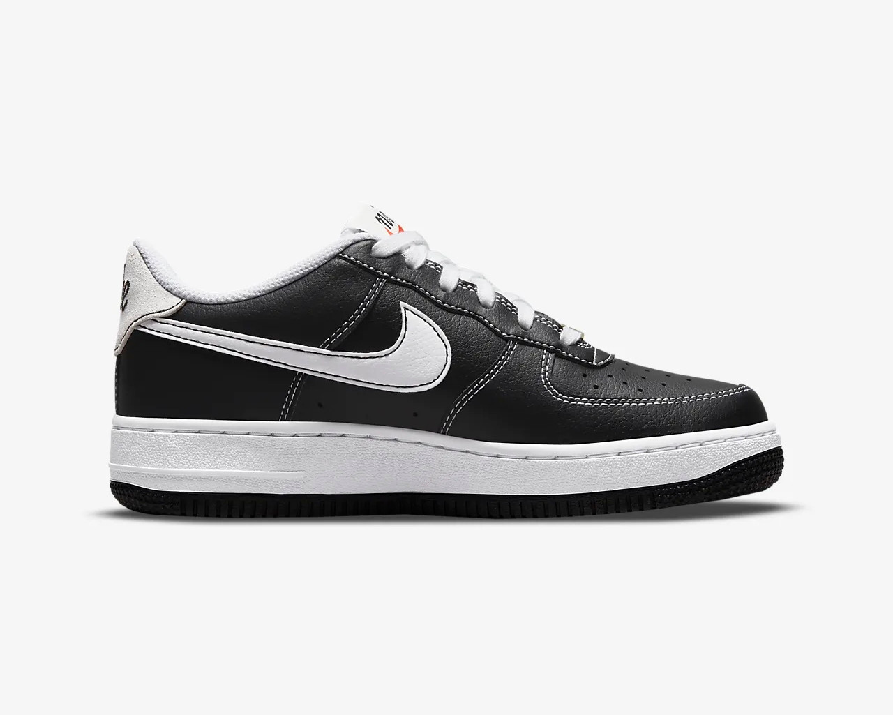 Nike Air Force 1 Low S50 Black White Shoes DB1560 - nike dunk hi premium qs  all star wars shoes women - 001 - GmarShops