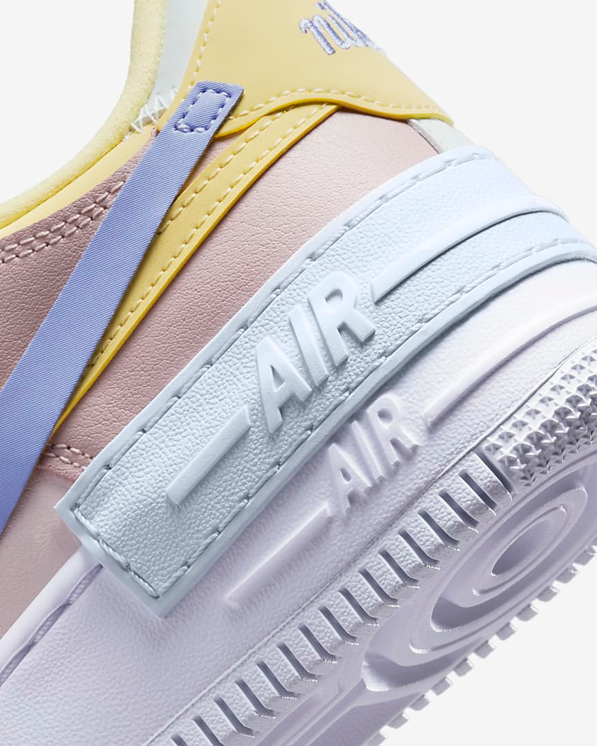 Nike air force one light pink clearance